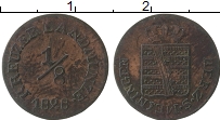 Продать Монеты Саксен-Майнинген 1/8 крейцера 1828 Медь