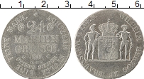 Продать Монеты Брауншвайг-Вольфенбюттель 24 гроша 1832 Серебро