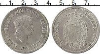 Продать Монеты Сицилия 120 гран 1818 Серебро