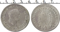 Продать Монеты Сицилия 120 гран 1818 Серебро