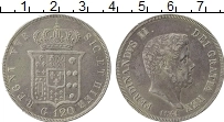 Продать Монеты Сицилия 120 гран 1846 Серебро