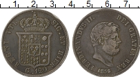 Продать Монеты Сицилия 120 гран 1856 Серебро