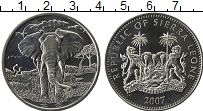 Продать Монеты Сьерра-Леоне 1 доллар 2007 Медно-никель