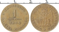 Продать Монеты Венеция 1 сентесимо 1822 Медь