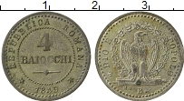 Продать Монеты Ватикан 4 байоччи 1748 Серебро