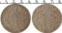 Продать Монеты Ватикан 1 джулио 1817 Серебро