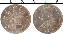 Продать Монеты Ватикан 30 байочи 1834 Серебро