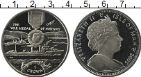 Продать Монеты Остров Мэн 1 крона 2005 Медно-никель