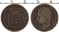 Продать Монеты Сицилия 20 грано 1859 Серебро