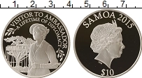 Продать Монеты Самоа 10 долларов 2015 Серебро