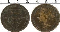 Продать Монеты Остров Джерси 1/12 шиллинга 1894 Медь