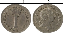 Продать Монеты Великобритания 1 пенни 1723 Серебро