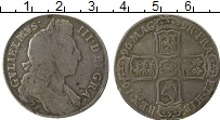 Продать Монеты Великобритания 1 крона 1696 Серебро