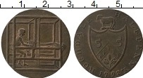 Продать Монеты Великобритания 1/2 пенни 1792 Медь