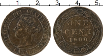 Продать Монеты Канада 1 цент 1898 Медь