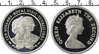 Продать Монеты Тувалу 10 долларов 1982 Серебро