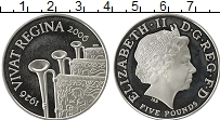 Продать Монеты Великобритания 5 фунтов 2006 Серебро