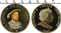 Продать Монеты Острова Кука 1 доллар 2009 Медь