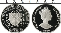 Продать Монеты Каймановы острова 1 доллар 1994 Серебро