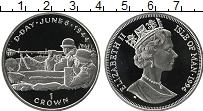 Продать Монеты Остров Мэн 1 крона 1994 Серебро