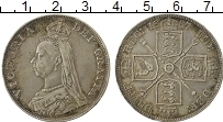 Продать Монеты Великобритания 2 флорина 1889 Серебро