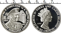 Продать Монеты Кокосовые острова 20 крон 1994 Серебро