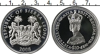 Продать Монеты Сьерра-Леоне 10 долларов 2008 Серебро