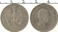 Продать Монеты Пруссия 1 талер 1862 Серебро