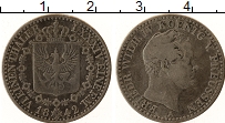 Продать Монеты Пруссия 1 талер 1843 Серебро