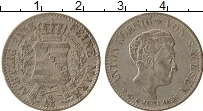 Продать Монеты Саксония 1/6 талера 1836 Серебро