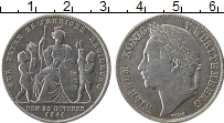 Продать Монеты Вюртемберг 1 талер 1841 Серебро