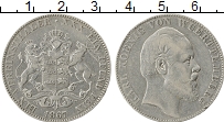 Продать Монеты Вюртемберг 1 талер 1870 Серебро