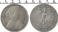 Продать Монеты Франкфурт 2 талера 1848 Серебро