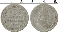 Продать Монеты Гессен 1/3 талера 1824 Серебро