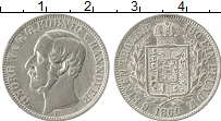 Продать Монеты Ганновер 1/6 талера 1860 Серебро