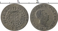Продать Монеты Вюртемберг 1 крейцер 1827 Серебро