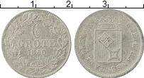Продать Монеты Бремен 6 гротен 1857 Серебро