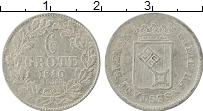 Продать Монеты Бремен 6 гротен 1857 Серебро