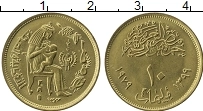 Продать Монеты Египет 10 миллим 1979 Латунь