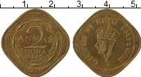Продать Монеты Индия 2 анны 1943 Медь