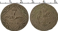 Продать Монеты Австрия 7 крейцеров 1802 Серебро