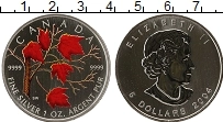 Продать Монеты Канада 5 долларов 2004 Серебро