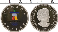 Продать Монеты Канада 1 доллар 2010 Серебро