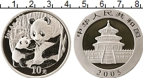 Продать Монеты Китай 10 юаней 2005 Серебро