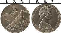 Продать Монеты Виргинские острова 1 доллар 1974 Медно-никель