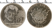 Продать Монеты ЮАР 1 ранд 2011 Серебро