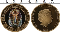 Продать Монеты Острова Кука 1 доллар 2013 Латунь
