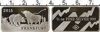 Продать Монеты Соломоновы острова 2 доллара 2015 Серебро