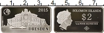 Продать Монеты Соломоновы острова 2 доллара 2015 Серебро