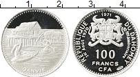 Продать Монеты Дагомея 100 франков 1970 Серебро